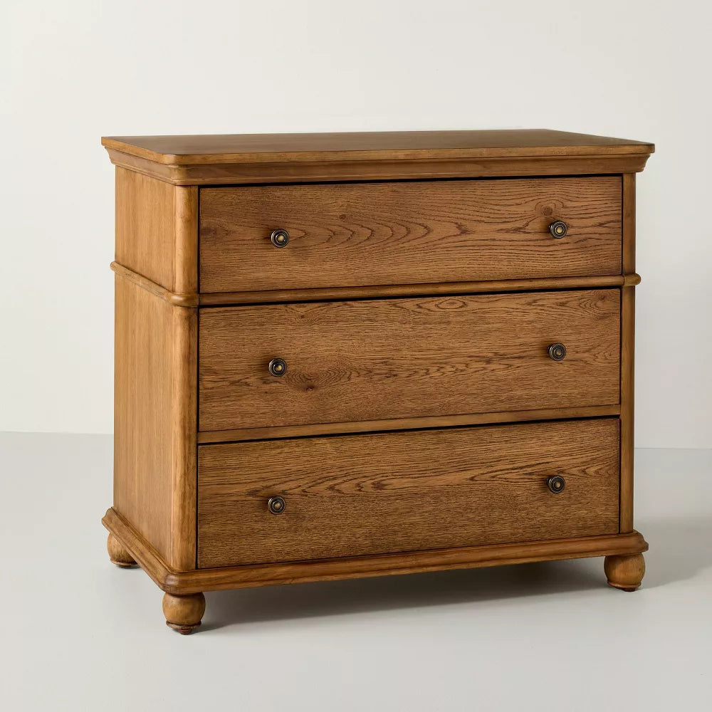 3 Drawer Classic Vertical Dresser SHOWROOM ITEM