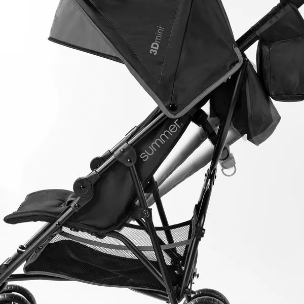 3D Mini Stroller - Gray