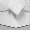 8pc Pinch Pleat Comforter Bedding Set - Queen
