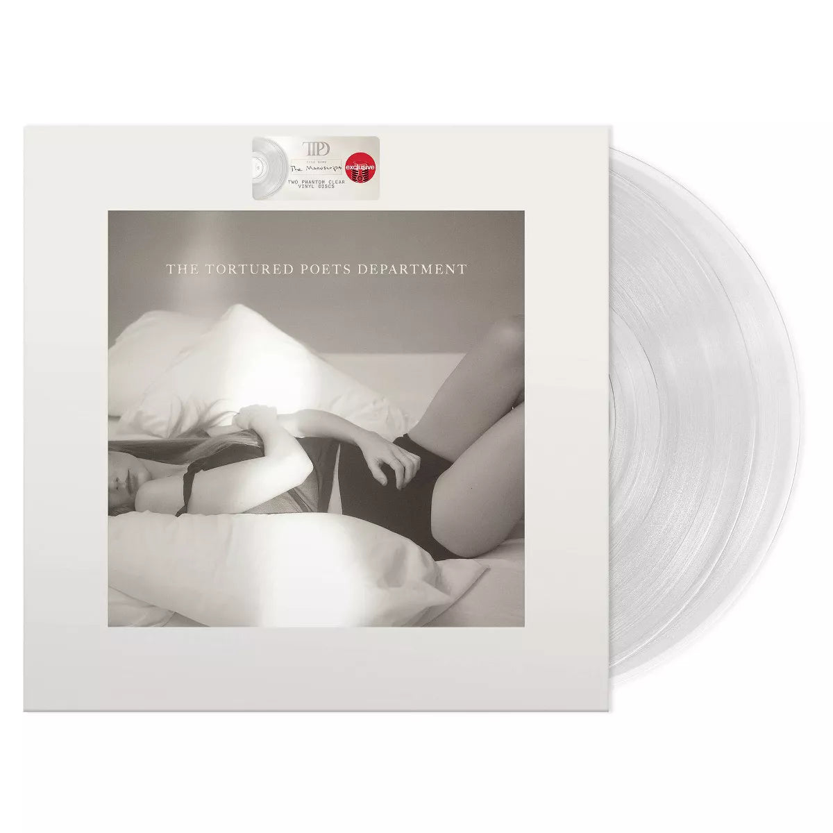 Taylor Swift - The Tortured Poets Department + Bonus Track “The Manuscript”