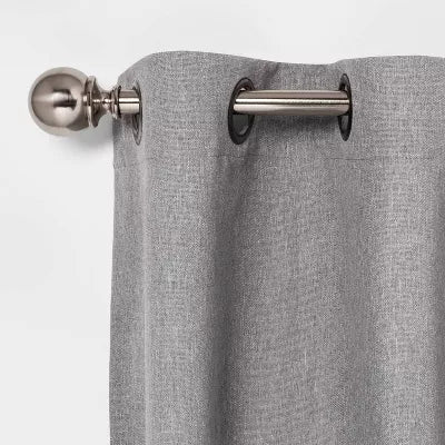 Ball Curtain Rod