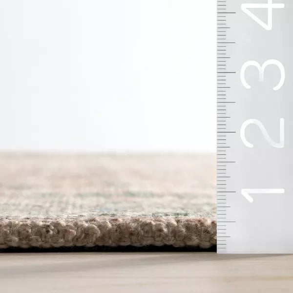 Mythic Wool and Cotton Area Rug 2'6" x 8'