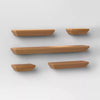 5pc Wedge Shelves