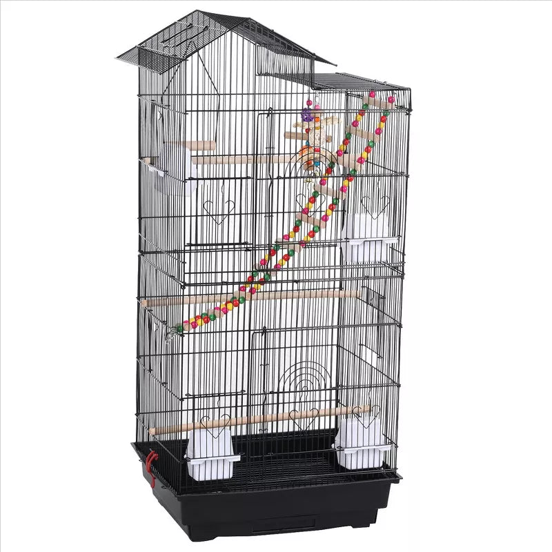 Metal Bird Cage Bird Cage Parrot Cage