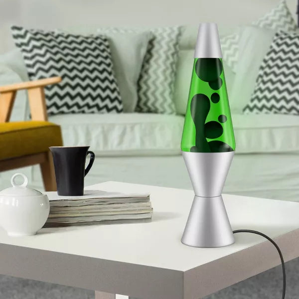 Lava Lamp Green