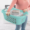 Ultra HipHold Bushel Plastic Clothes Laundry Basket Bin