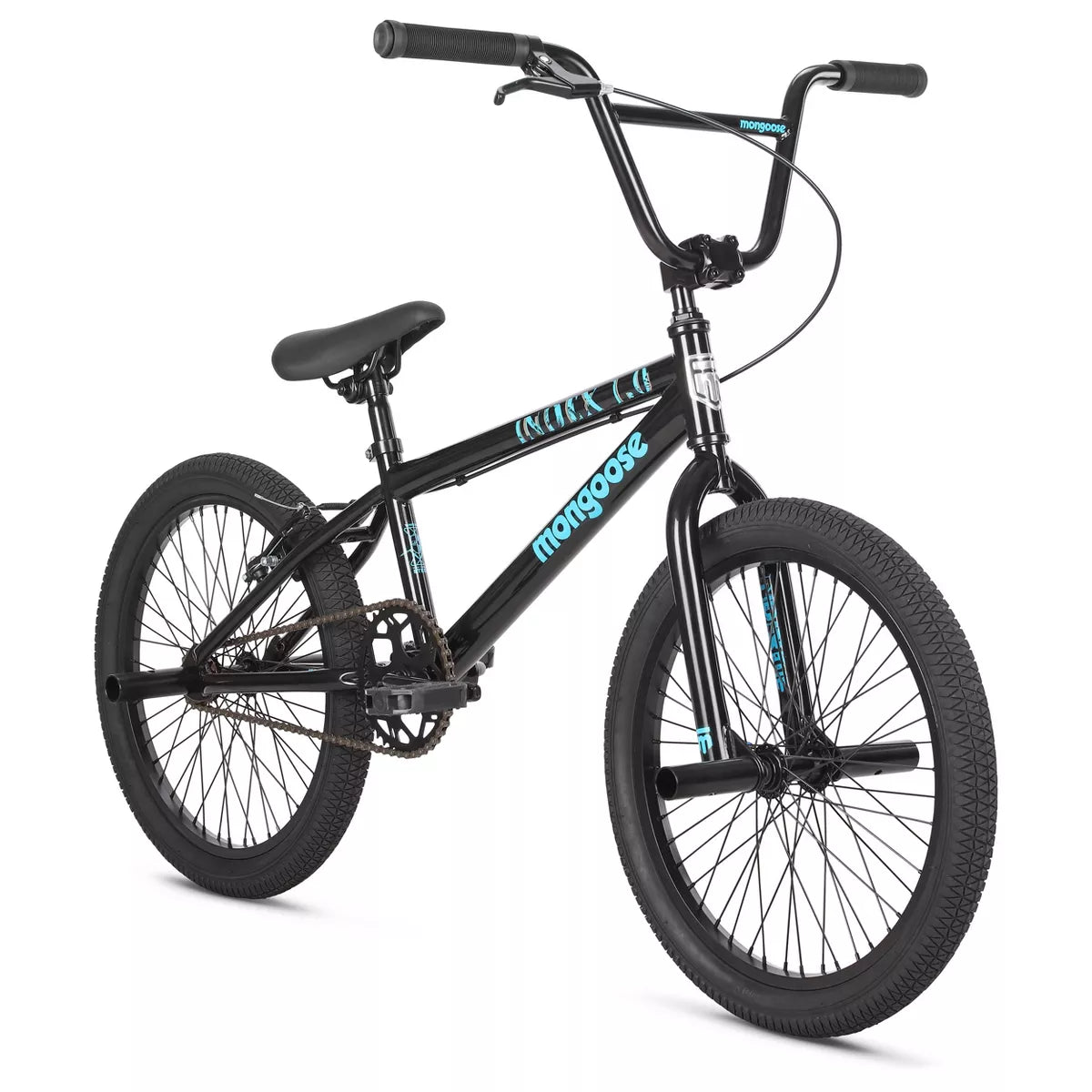 Index 1.0 BMX Freestyle Youth Bike - Black