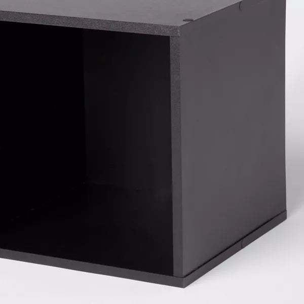 Cube Book Shelf Black