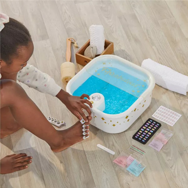 Pampered Manicure and Pedicure Spa Beauty Set