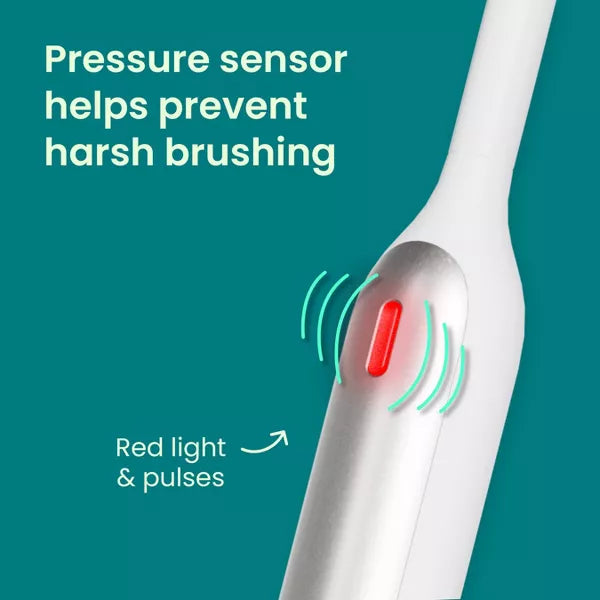 360 Oscillating Rechargeable Electric Toothbrush + Travel Case