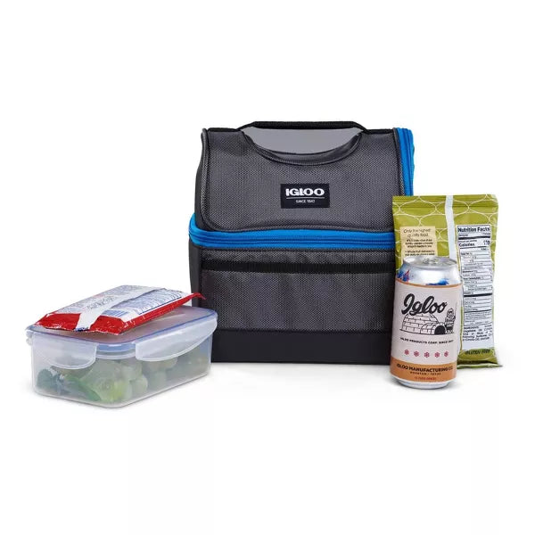 MaxCold Playmate Gripper Classic Molded Lunch Bag