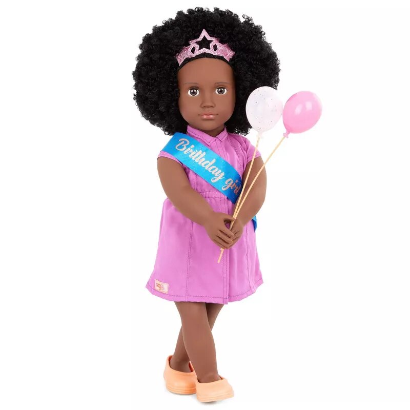 Kehlani Birthday Party Doll