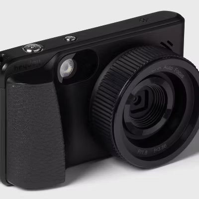 Digital Camera - Black: Mirrorless, UHD Video
