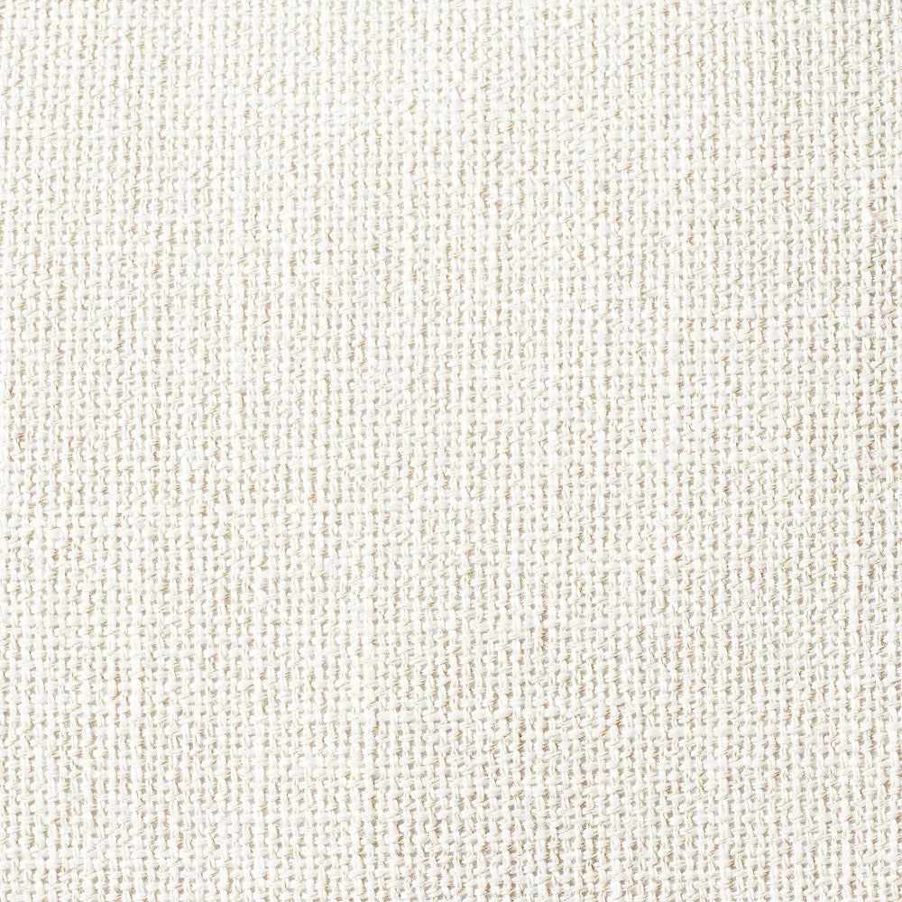 Vivian Park Upholstered Swivel Chair Cream Salvage & Co Indy