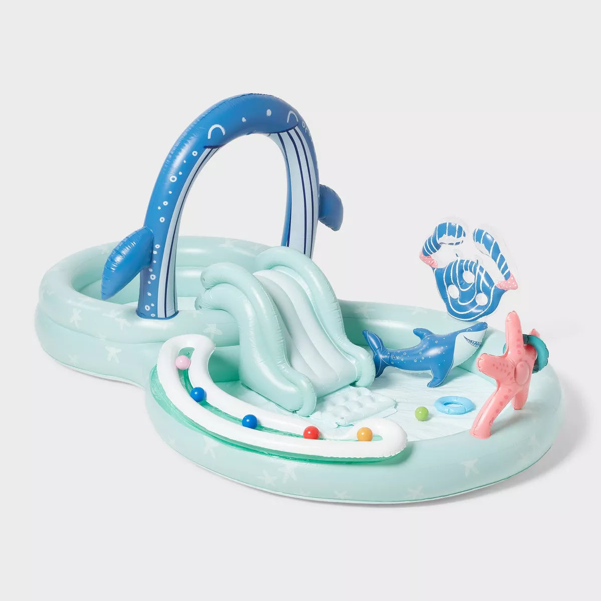 Play Center Update Novelty Kiddie Pool Whale