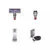 Dyson Vacuum: Multi-Surface, Cyclonic Action, Bagless, 40 Min Run Time, Lithium Ion Battery, Red