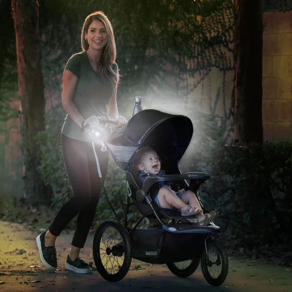 Expedition Plus Jogger with LED Safety Light - Madrid Black