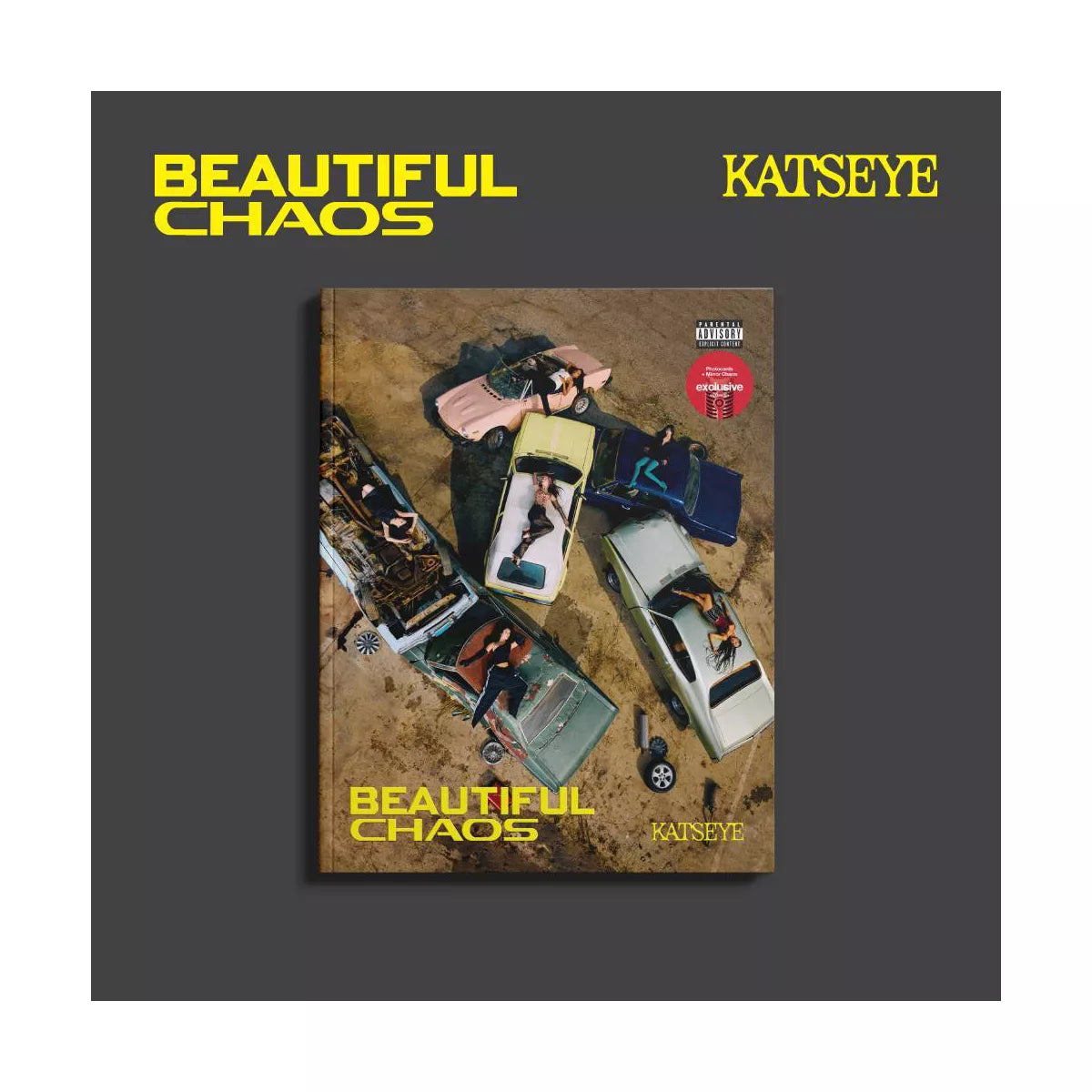 KATSEYE - BEAUTIFUL CHAOS (Chaotic Version) CD