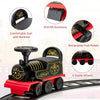 6V Electric Kids Ride On Train Motorized Train Toy w/ Track & 6 Wheels