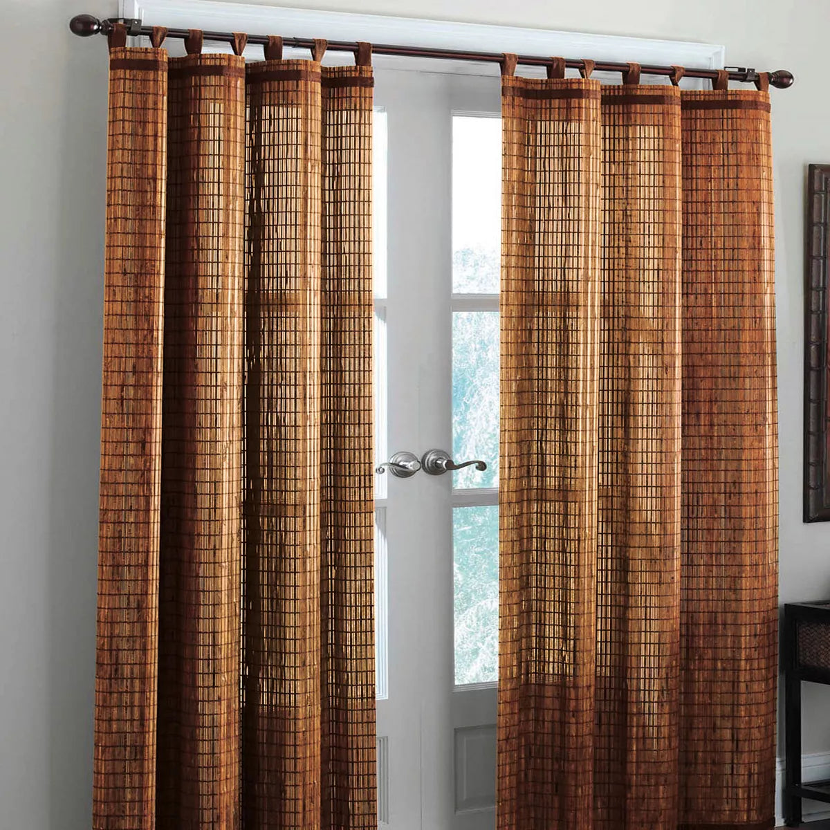 1-Piece Bamboo Tab-Top Panel
