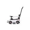 Best Ride on Cars 3-in-1 Mercedes Push Ride-On Car - White