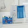 Warm Moisture Humidifier - White/Blue