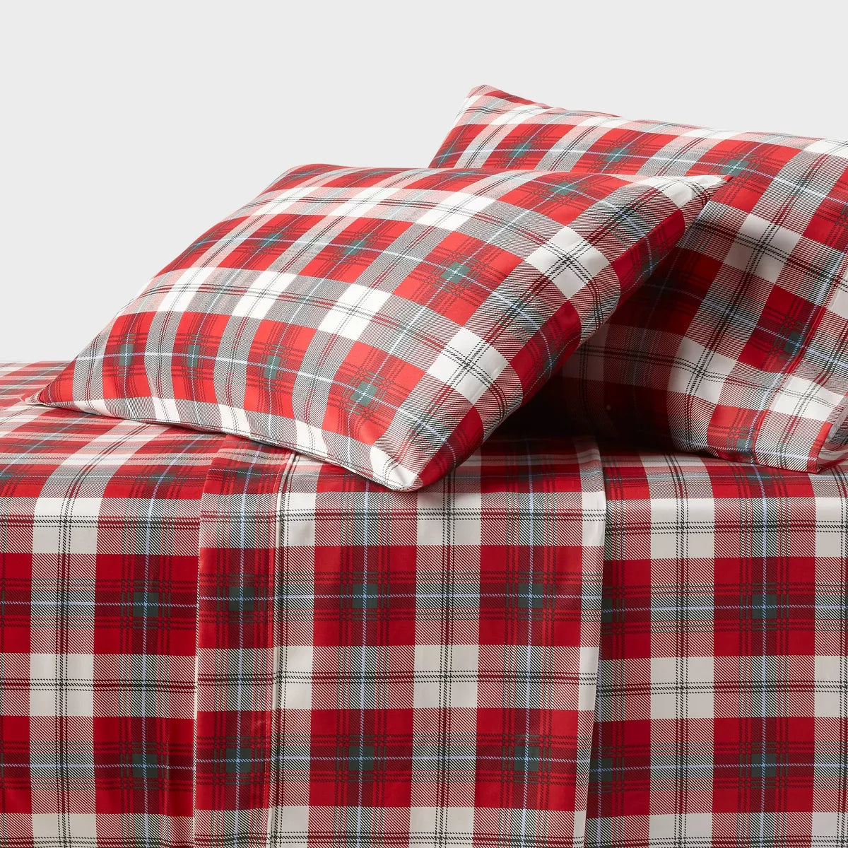 400 Thread Count Performance Holiday Sheet Set Full