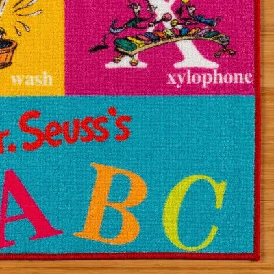 ABC Character Youth Digital Print Kids' Area Rug 4"x6"