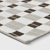 Linear Geo Outdoor Area Rug - 6'6