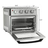 7-in-1 Air Fryer Toaster Oven Dehydrate Convection Ovens w/ 5 Accessories