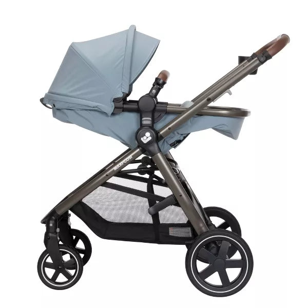 Zelia Luxe Travel System - BASSINET & STROLLER ONLY