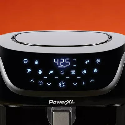 Vortex Pro Air Fryer - Black: Nonstick, Dishwasher-Safe, Automatic Shut-Off