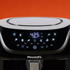 Vortex Pro Air Fryer - Black: Nonstick, Dishwasher-Safe, Automatic Shut-Off