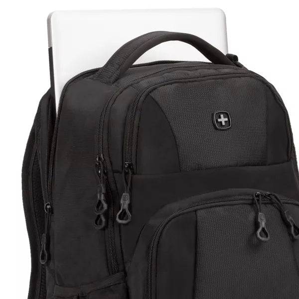 Laptop Backpack - Black