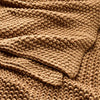 Chunky Knit Bed Blanket Full/Queen