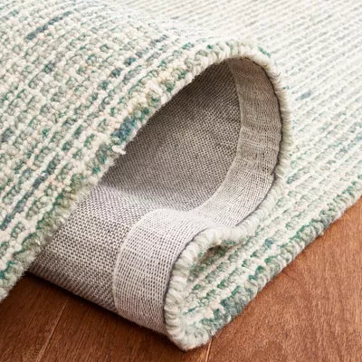 Abstract Handmade Indoor Rug - 8'x10'