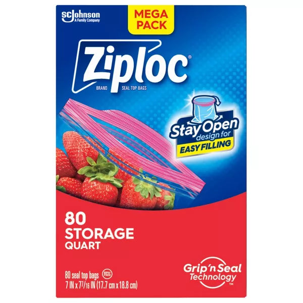 80 ct Storage Quart Bags, final cut