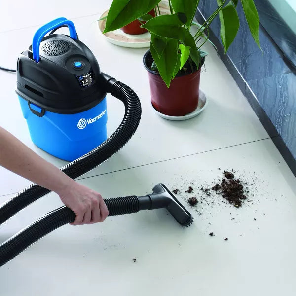 Wet/Dry Vac with Bonus Car Nozzle