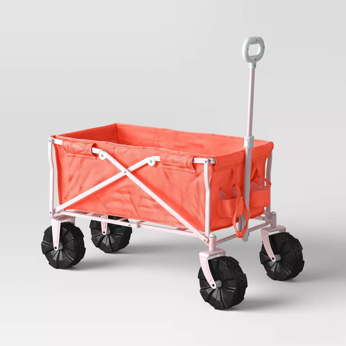 Flat Folding Wagon without Cargo Net