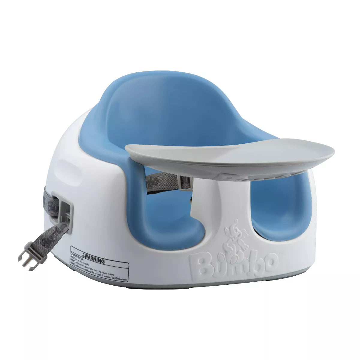Baby Infant Toddler Soft Foam Multi Seat with Removable Tray and Safety Buckle Straps for Kids