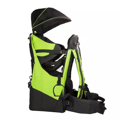 Deluxe Outdoor Child Backpack Baby Carrier Light Outdoor Hiking, Green