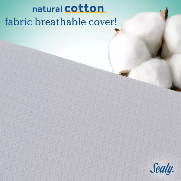 Baby Posturepedic Evolution 2-Stage Crib Mattress and Toddler Mattress