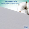 Baby Posturepedic Evolution 2-Stage Crib Mattress and Toddler Mattress