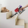 Dyson Vacuum: Multi-Surface, Cyclonic Action, Bagless, 40 Min Run Time, Lithium Ion Battery, Red