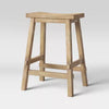 Halifax Farmhouse Wood Counter Height Barstool