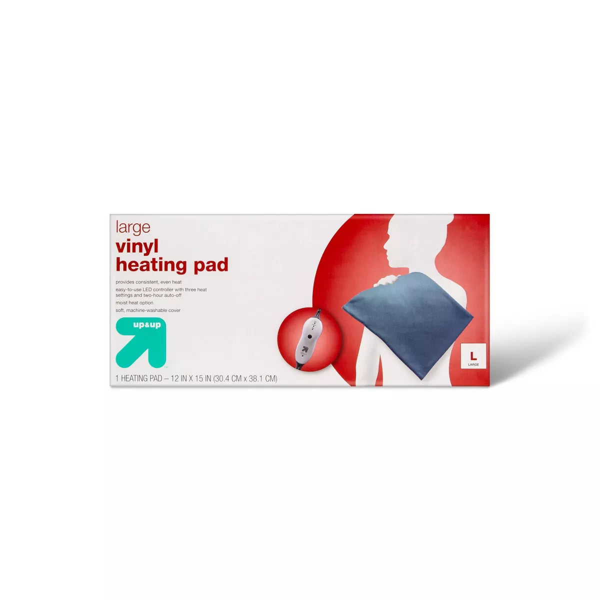 Standard Vinyl Wrap Heating Pad