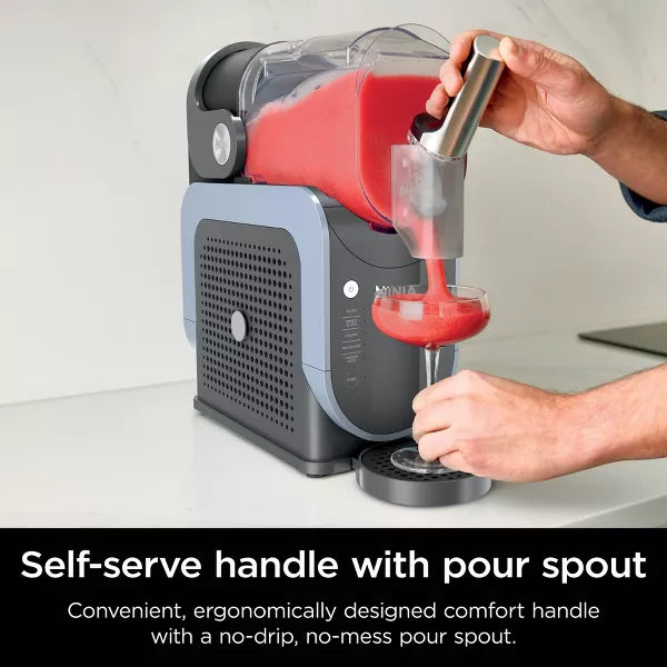 Ninja Slushi 5-in-1 Professional Frozen Drink Maker, final cut