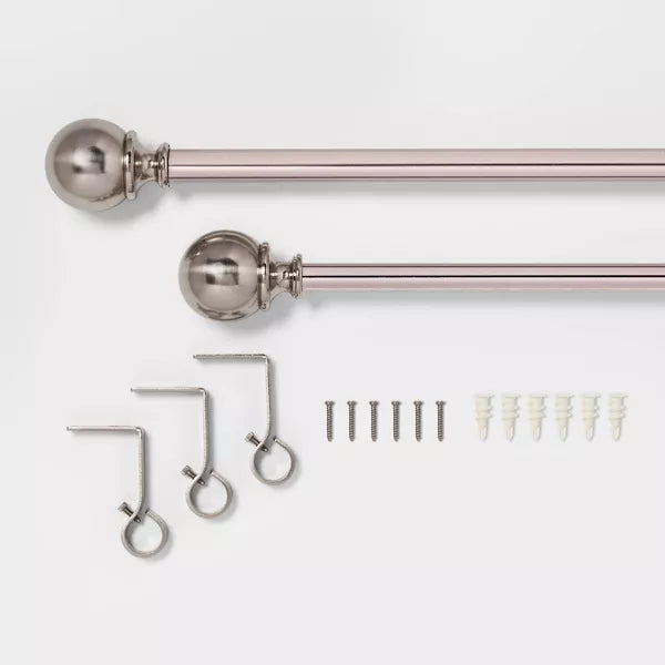 Ball Curtain Rod