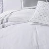 8pc Applique Border Comforter Bedding Set - King