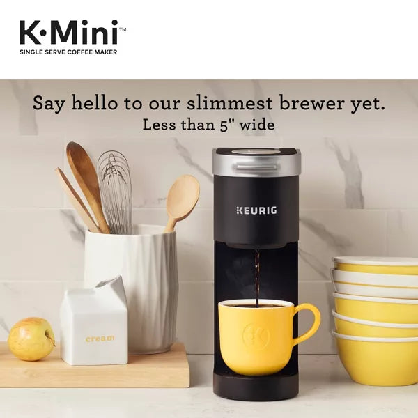 K-Mini Single-Serve K-Cup Pod Coffee Maker